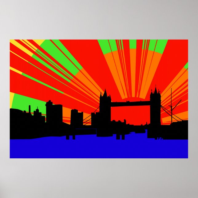 London Bridge Poster (Framsidan)