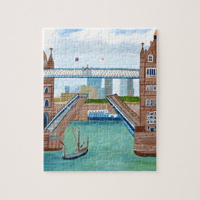 London Bridge Pussel (Vertikal)