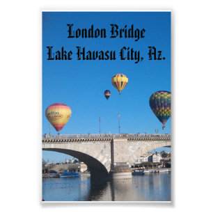London Bridge, Sjö Havasu, Az. Fototryck