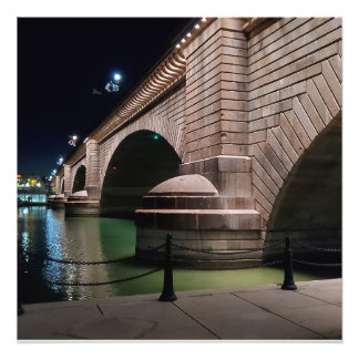 London Bridge, Sjö Havasu, Az. Fototryck