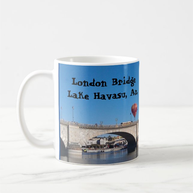 London Bridge, Sjö Havasu, Az. Kaffemugg (Vänster)