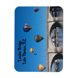 London Bridge, Sjö Havasu, AZ. Magnet