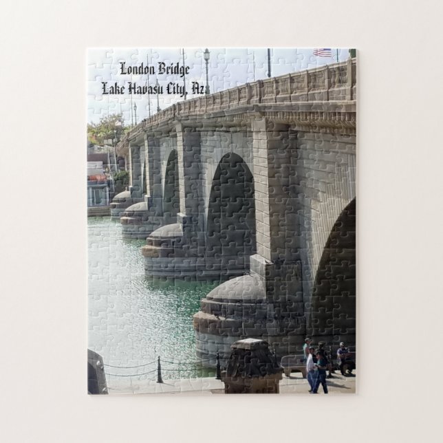 London Bridge, Sjö Havasu, Az. Pussel (Vertikal)