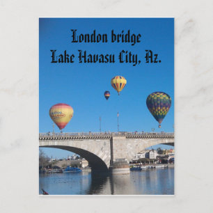 London Bridge, Sjö Havasu, Az. Vykort