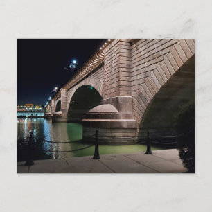 London Bridge, Sjö Havasu, Az. Vykort
