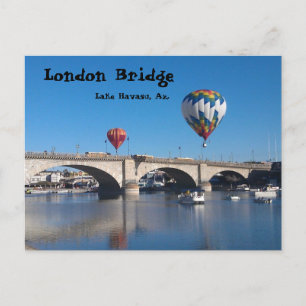 London Bridge, Sjö Havasu, Az. vykort