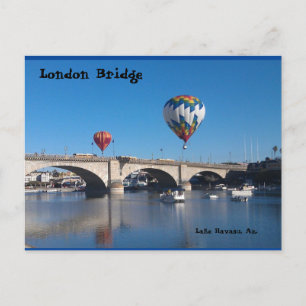 London Bridge, Sjö Havasu, Az. Vykort
