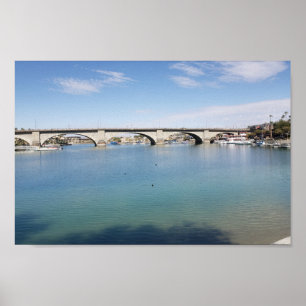 London Bridge, Sjö Havasu City, Arizona Poster