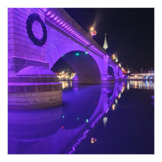 London Bridge Sjö Havasu Fototryck