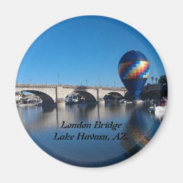 London Bridge Sjö Havasu Magnet