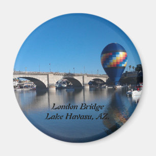 London Bridge Sjö Havasu Magnet