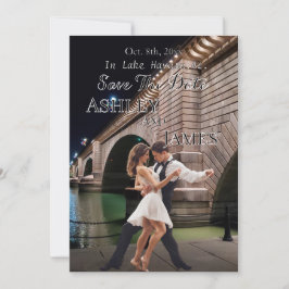 London Bridge Spara datum Inbjudan