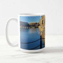 London Bridge Spara datum Inbjudan Kaffemugg