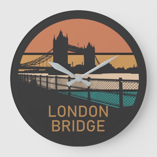 London Bridge Stor Klocka (Framsida)