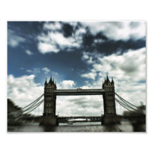 London Bridge Storbritannien Photographic Print Fototryck