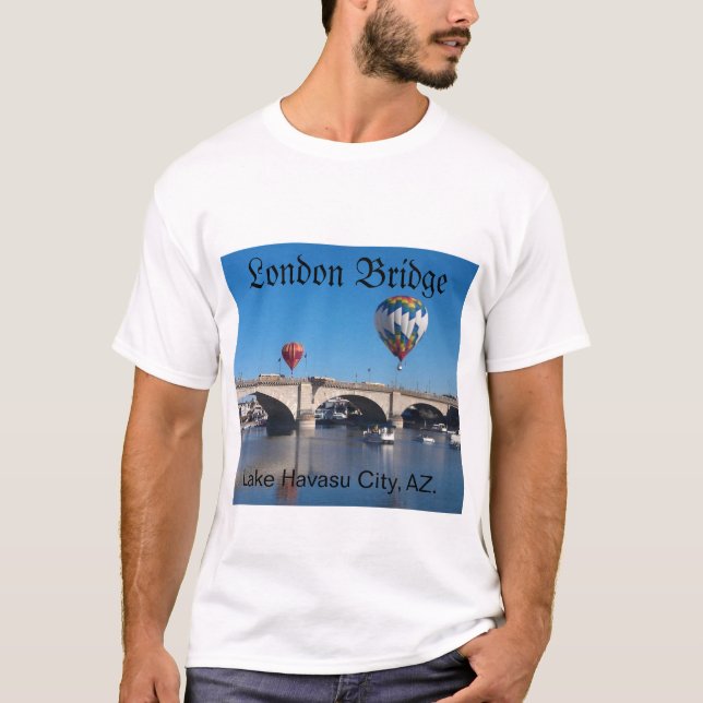 London Bridge T Shirt (Framsida)
