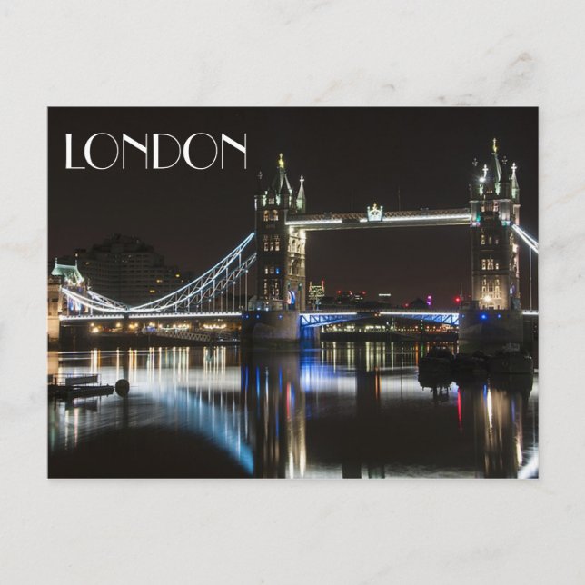 London Bridge Vykort (Framsida)