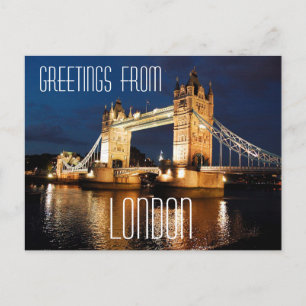 London Bridge Vykort