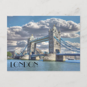 London Bridge Vykort