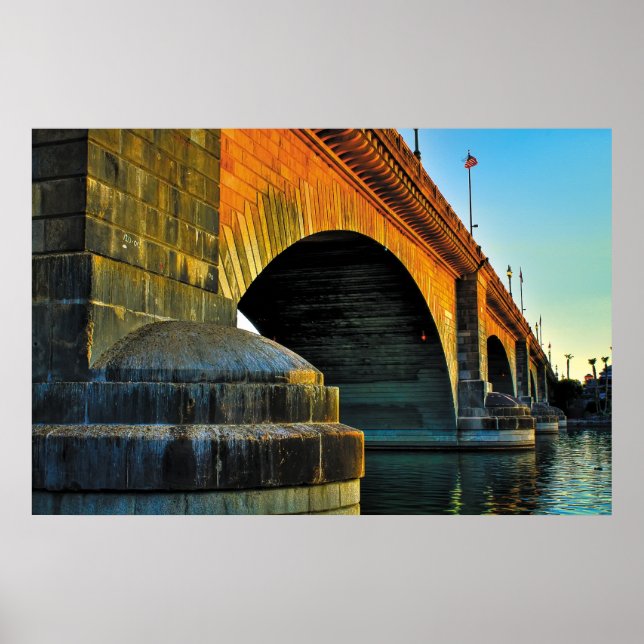 London Bridge Wall Art Poster (Framsidan)