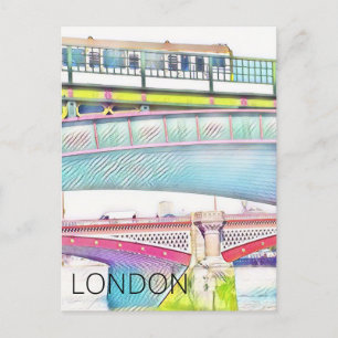 London Bridges Vykort
