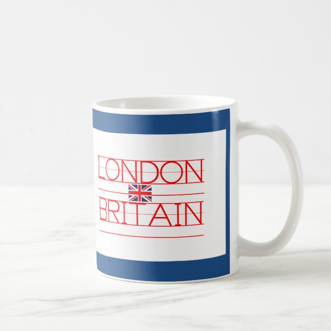 LONDON BRITAIN KAFFEMUGG (Höger)