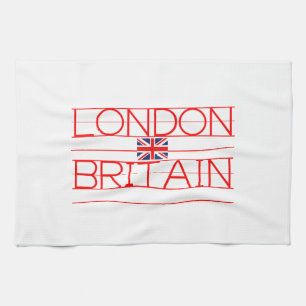 LONDON BRITAIN KÖKSHANDDUK
