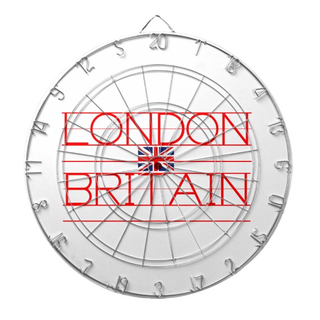 LONDON BRITAIN PILTAVLA (Framsidan)
