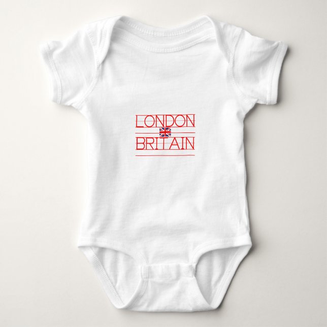 LONDON BRITAIN T SHIRT (Framsida)