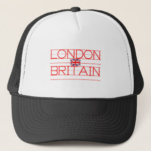LONDON BRITAIN TRUCKERKEPS