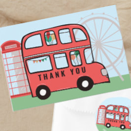 London British Buss Birthday Tack
