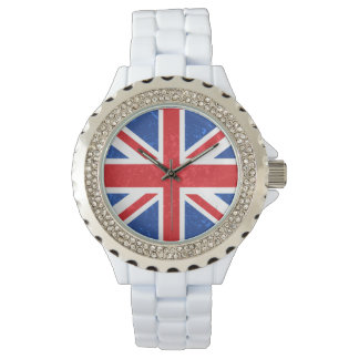 London, British Flagga Armbandsur