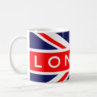 London: British Flagga Kaffemugg