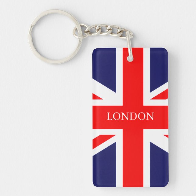 London  Brittiska flaggan  (Framsidan)
