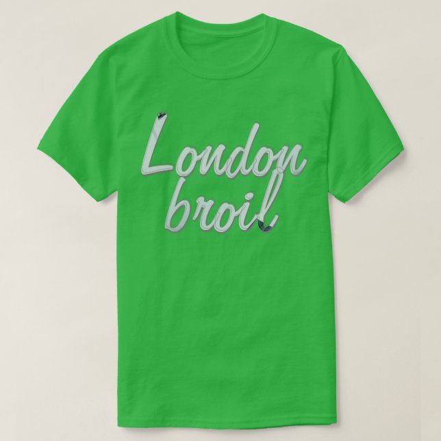 London broil t shirt (Design framsida)