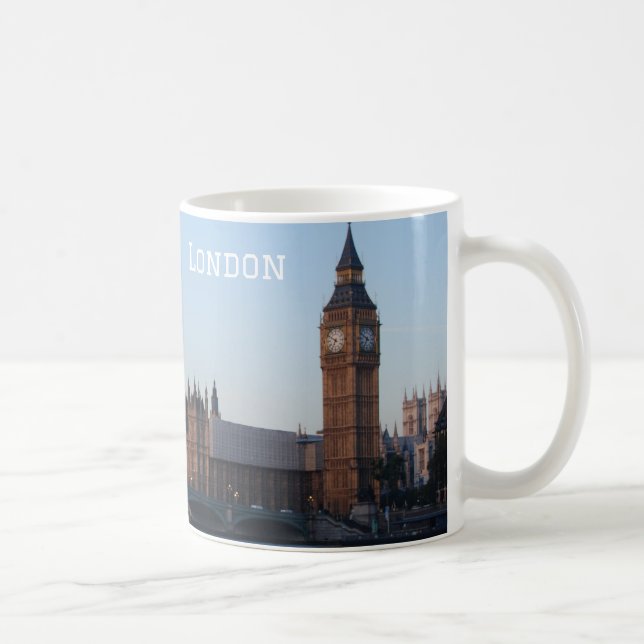 London Buckingham Palace Kaffemugg (Höger)
