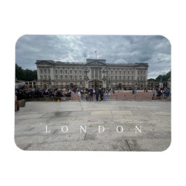London Buckingham Palace View-kylskåp Magnet