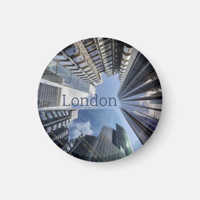 London - Business City Magnet (Framsidan)