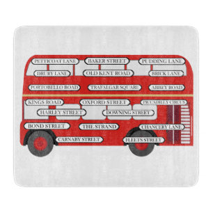 London Buss & Berömd Street Namn