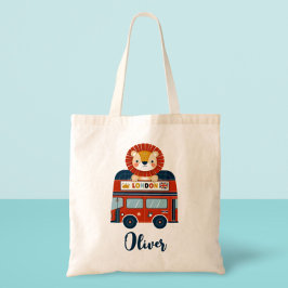 London Buss & Cute Lejona Unge Tygkasse