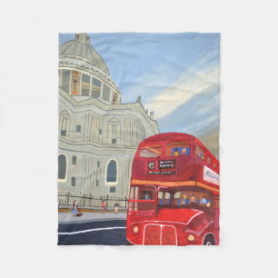 London buss Fleece filt