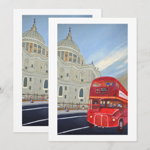 London Buss Inbjudan