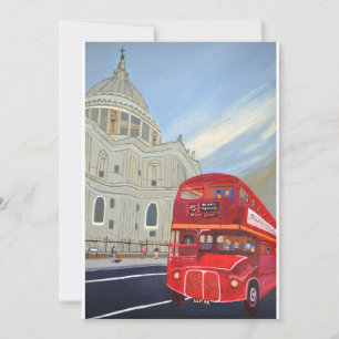 London Buss Inbjudan