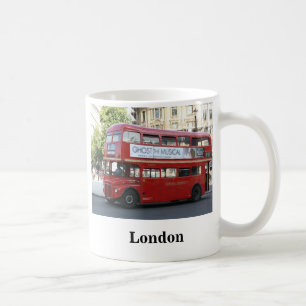 London buss kaffemugg