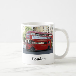 London buss kaffemugg
