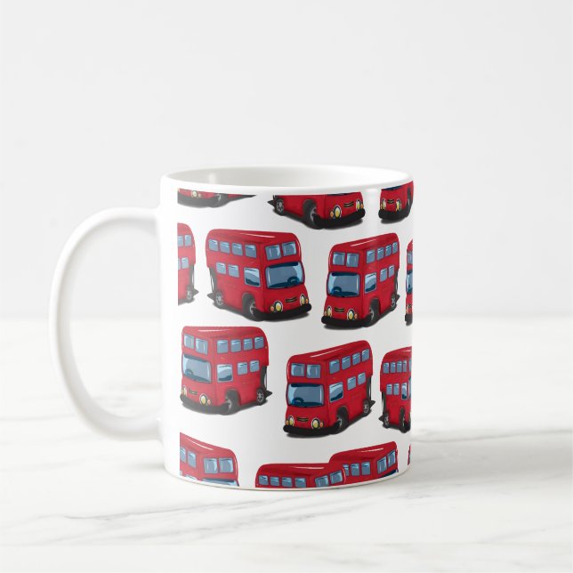 London Buss Kaffemugg (Vänster)