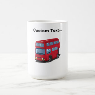 London buss kaffemugg