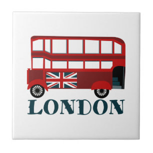 London Buss Kakelplatta
