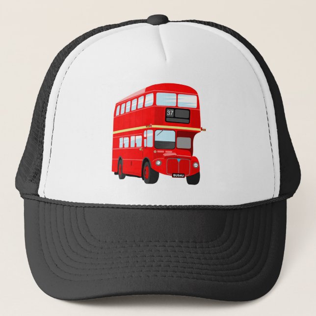 London buss keps (Framsida)