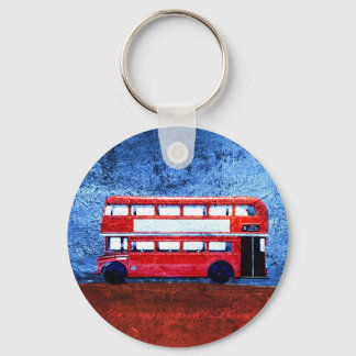 London Buss Keychain Nyckelring